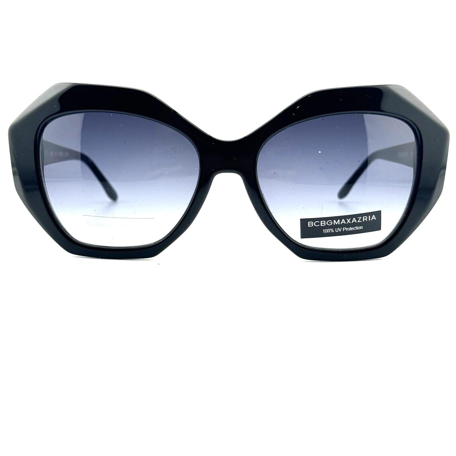 BCBGMAXAZRIA Demure Black Sunglasses Frames 54-17-135mm  display picture 2