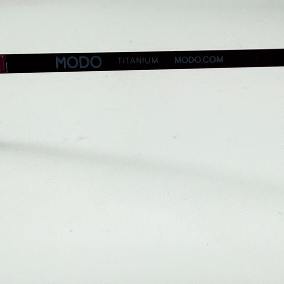 MODO modo.com Eyeglasses Frames Red 037 51-20-140… - image 6