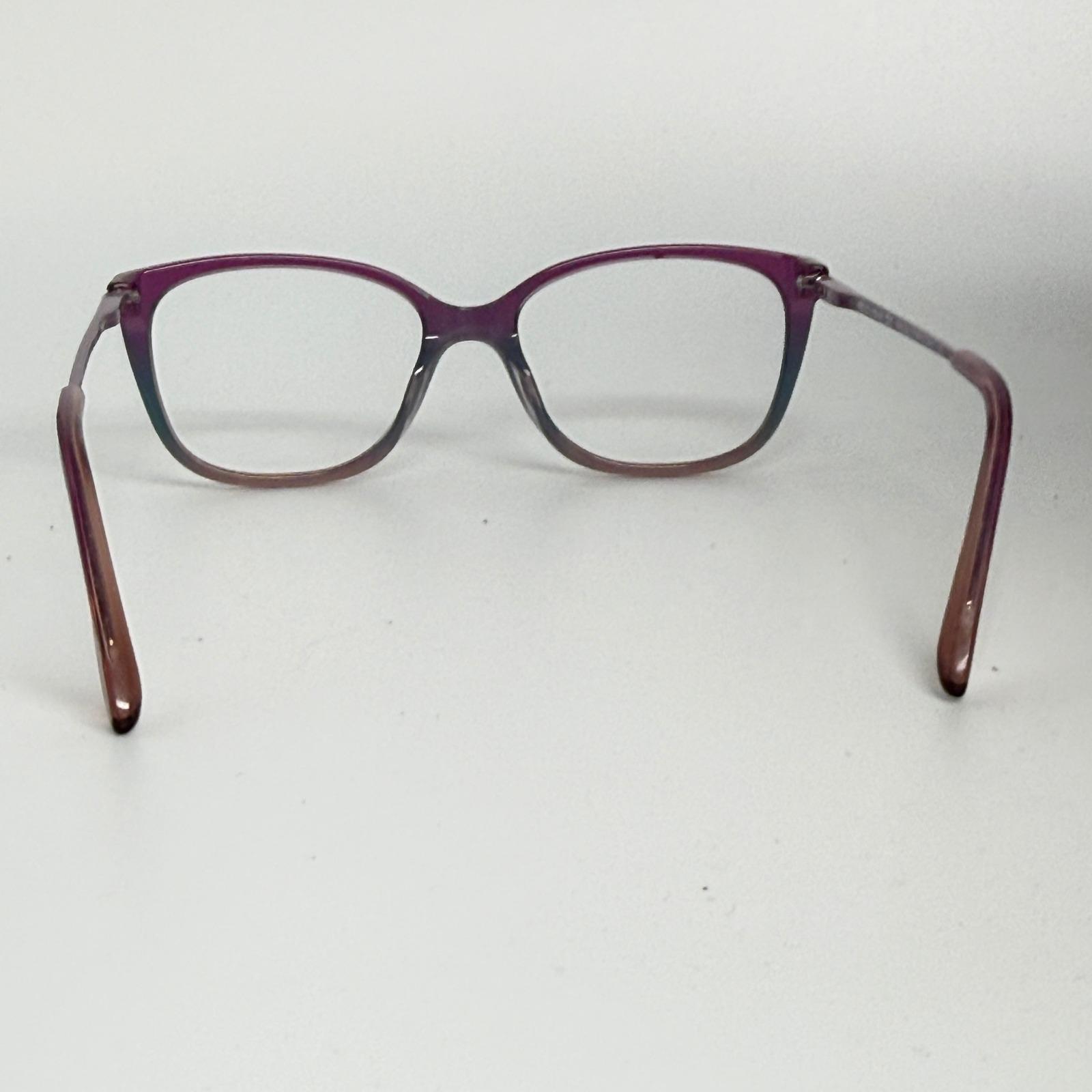 BCBGMAXAZRIA Galena Purple Fade Cat Eye Eyeglasses Frames  display picture 1