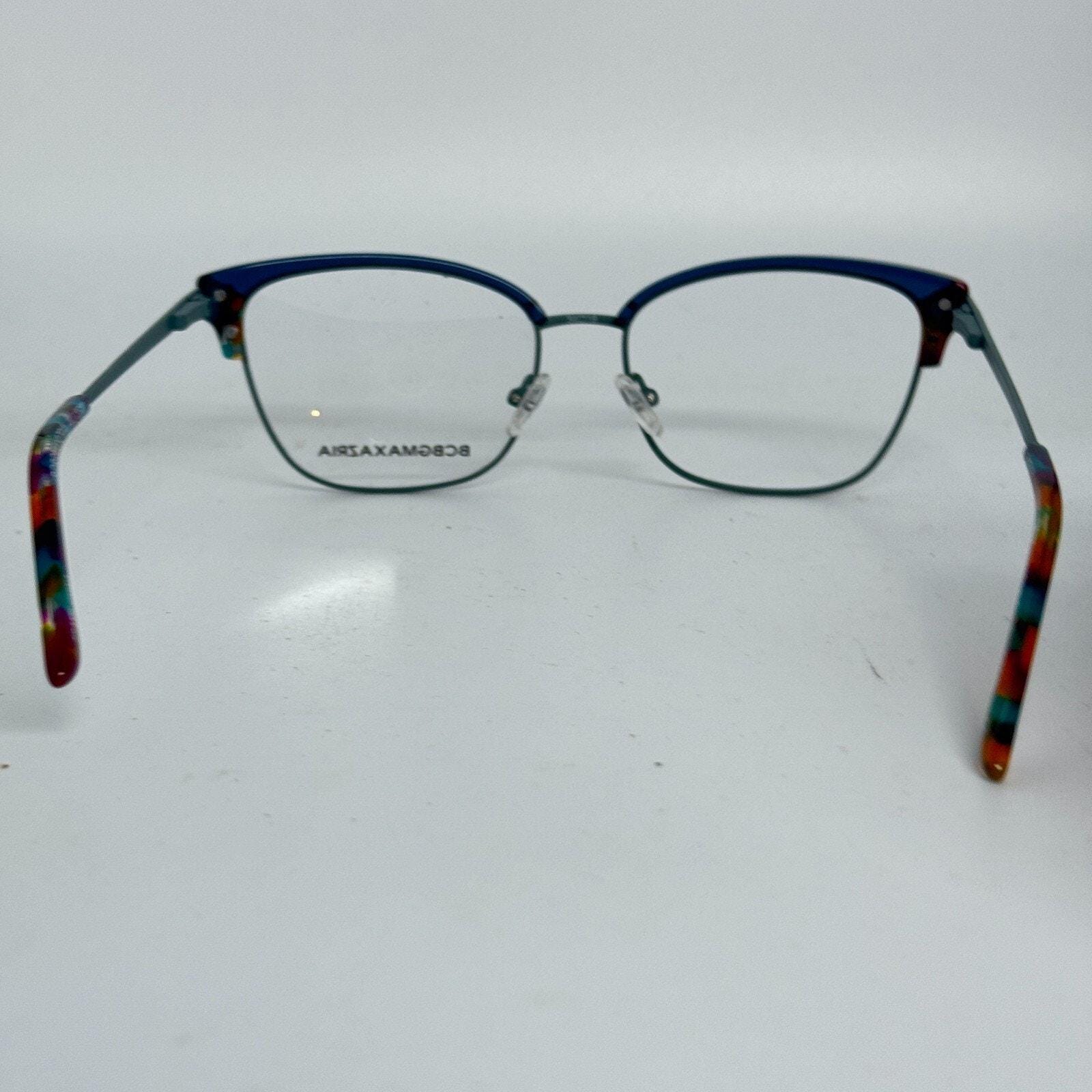 BCBGMAXAZRIA AISLING Blue Teal Eyeglasses Frame 54-16-135mm  display picture 1