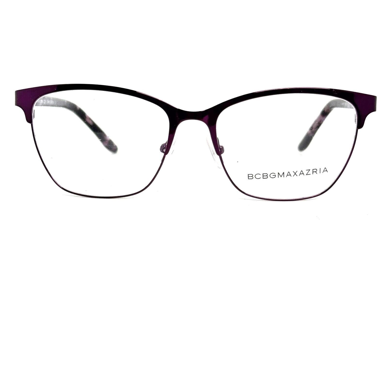 BCBGMAXAZRIA QUINN EGGPLANT Women\'s Eyeglasses 53 16‎ 135MM Purple 21231 BCBGMAXAZRIA Quinn Eggplant Eyeglasses Frame 53-16-135mm  main image 2