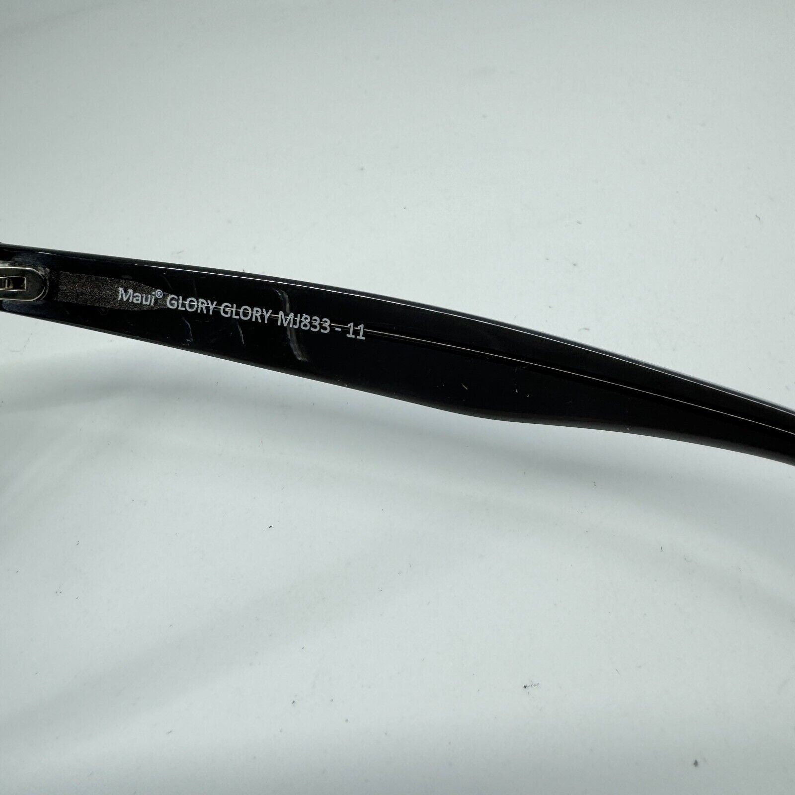 Maui Jim Italy GLORY GLORY MJ833-11 Dark Gray Plastic  display picture 3