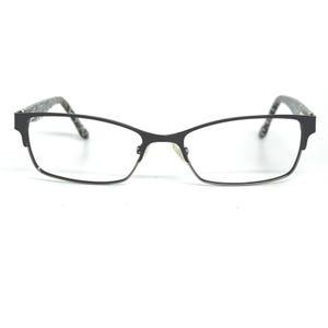 BCBGMAXAZRIA Women\'s Eyeglasses Black White Patterned Full Rim 54 17 135mm 21291 Bcbgmaxazria Eyeglasses Frames Brynn Black Full Rim 54 17  main image 4