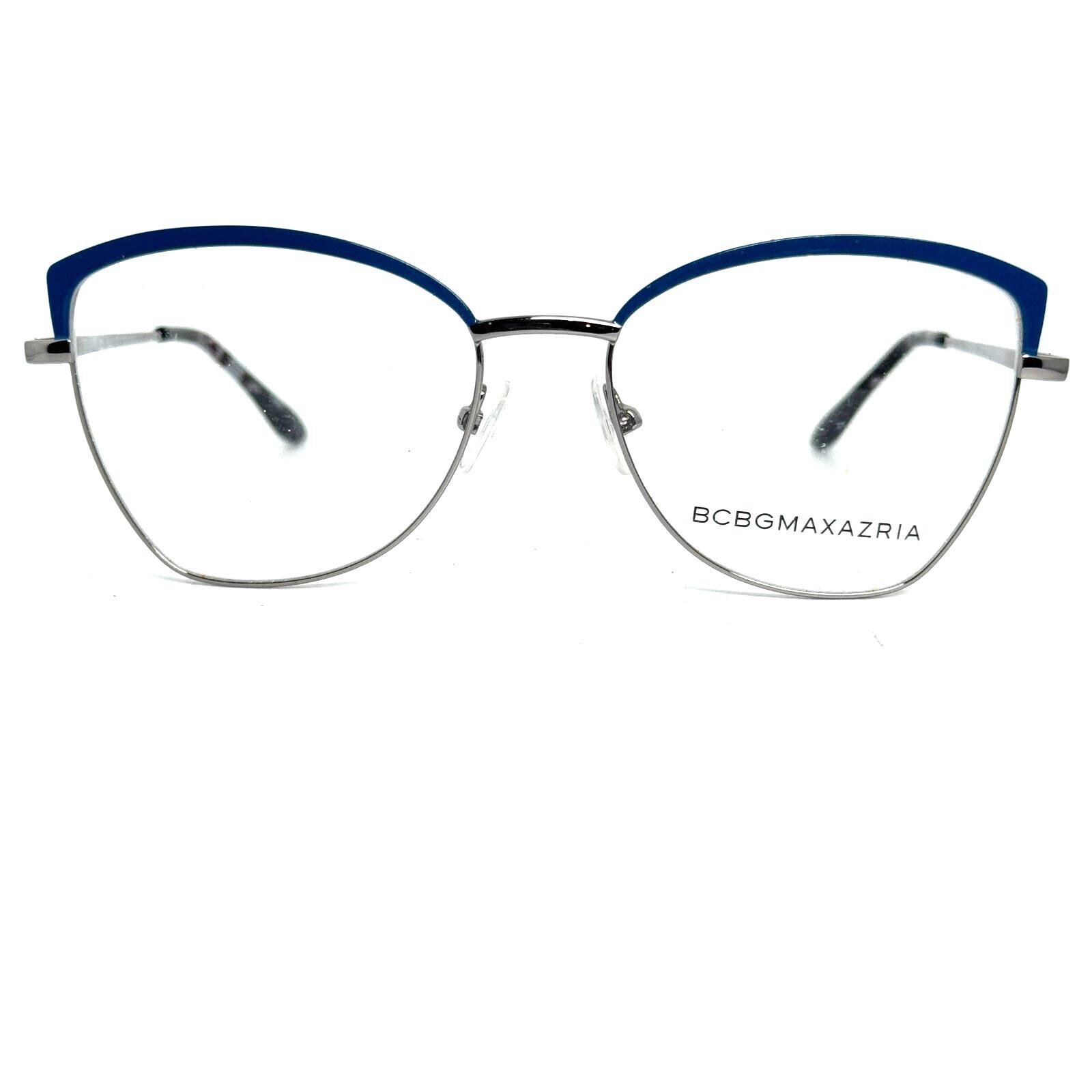 BCBGMAXAZRIA LINNET C Blue Toquoise Eyeglasses Frame 53-16 