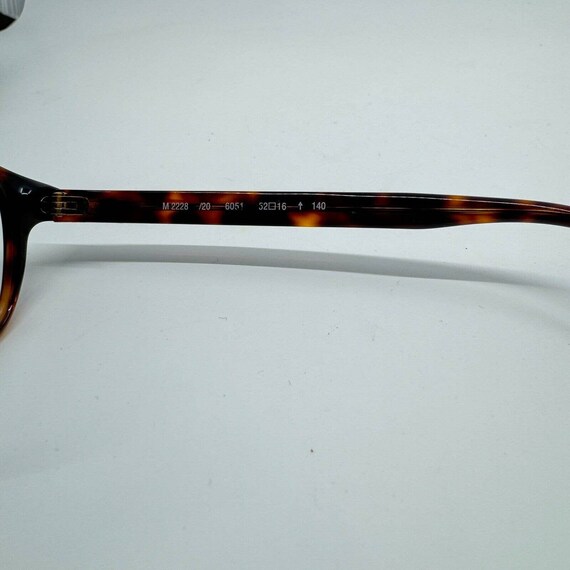 Silhouette M 2228 /20 6051 Eyeglasses Frames Brow… - image 6