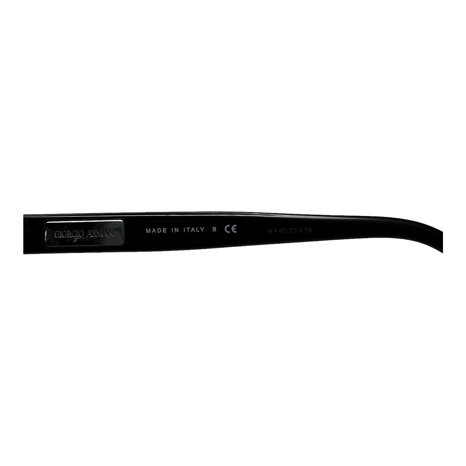 GIORGIO ARMANI AR7013-B 5091 53-17-140 Black‎ Jeweled Eyeglasses Frames H3250 Giorgio Armani AR 7013-B 5091 5317 140 Black 53mm Eyeglasses  main image 2