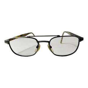 Lacoste Eyeglasses Frames 173-BP Gold Metal 52-19-145 Full Rim H5580