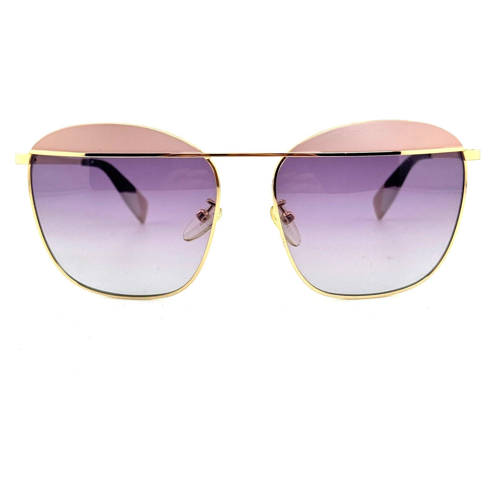 Furla women\'s Gold / Pink Aviator Sunglasses - SFU237 0323 59 H15122‎ Furla Women main image 4