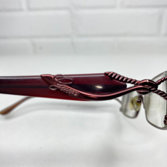 GUESS GU2677 Red Metal 069 Plastic Women Eyeglass… - image 6