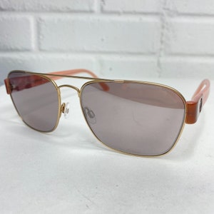 EXALT CYCLE Rueda Sunglasses Men Made IN Italy Woman Ages 2000 Metal H2257