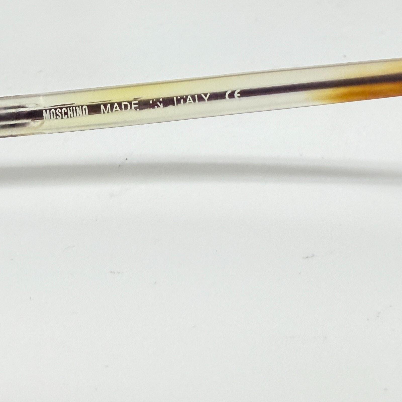 Moschino Eyeglasses Frame Purple Half Rim Metal‎ H17895 Moschino Eyeglasses Frame Purple Half Rim Metal H17895 - Etsy main image 3