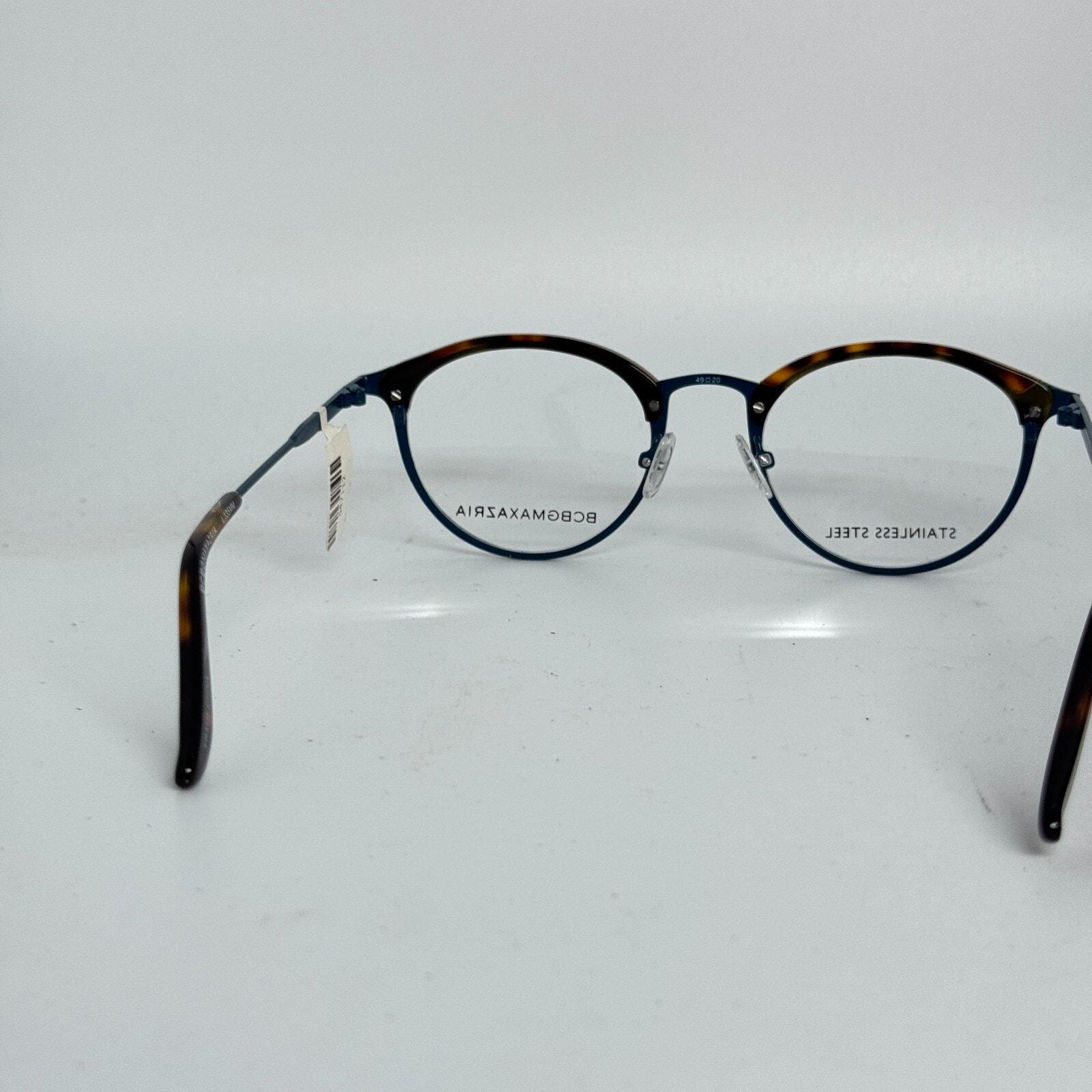 BCBGMAXAZRIA ASTRID Teal Eyeglasses‎ Frame 49-20-135mm H17656 BCBGMAXAZRIA ASTRID Teal Eyeglasses Frame 49-20-135mm H17656  main image 2