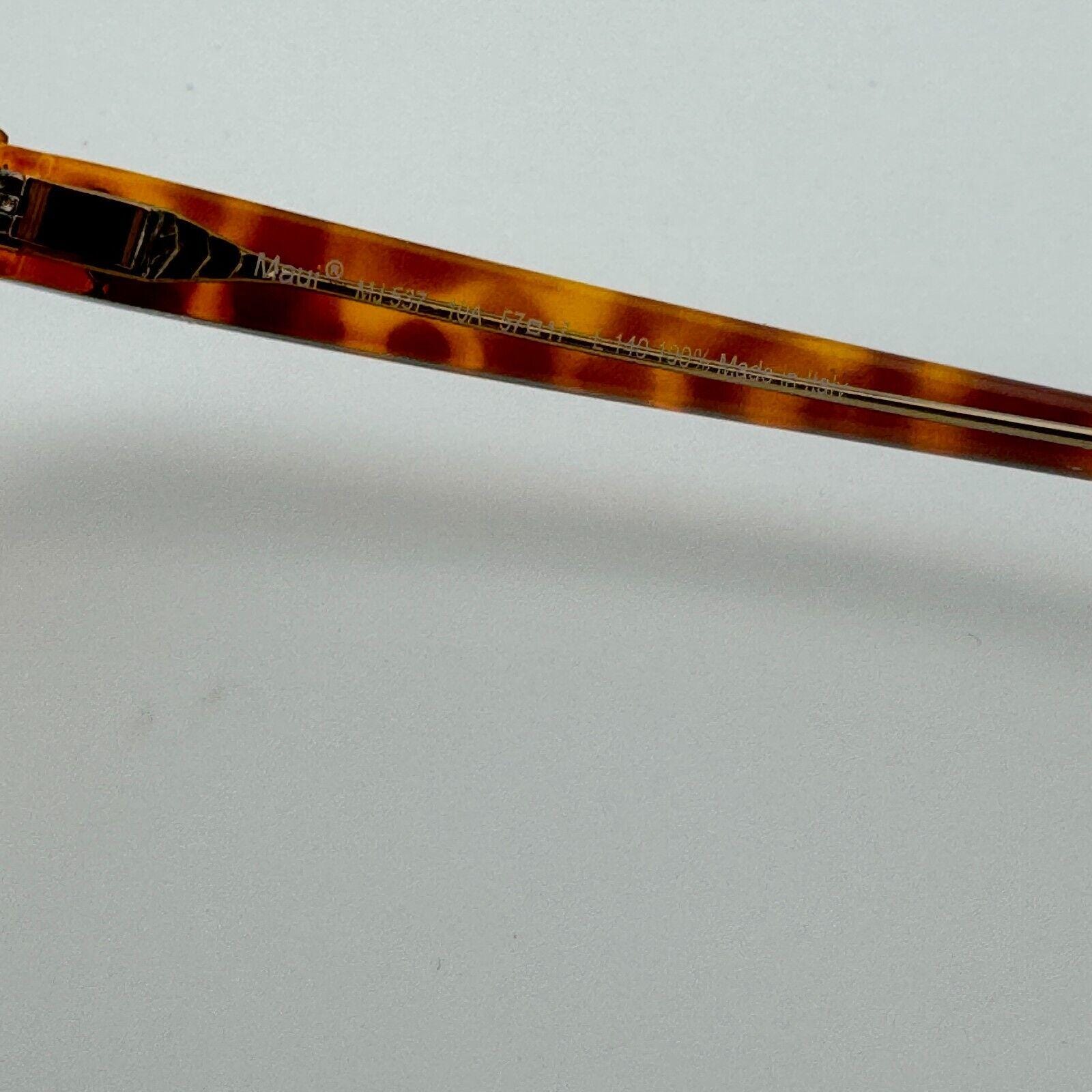MAUI JIM Olu Olu MJ537-10A Italy Brown Tortoise Sunglasses  display picture 3