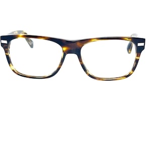 Warby Parker eyeglasses frames HOLT-53X16 brown tortoise H16056