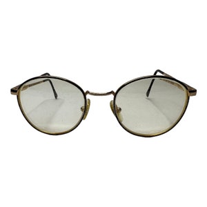 BerDel Eyeglass Frame Sferoflex Vintage DENVER 49-20-130 Blue ROUND H3249