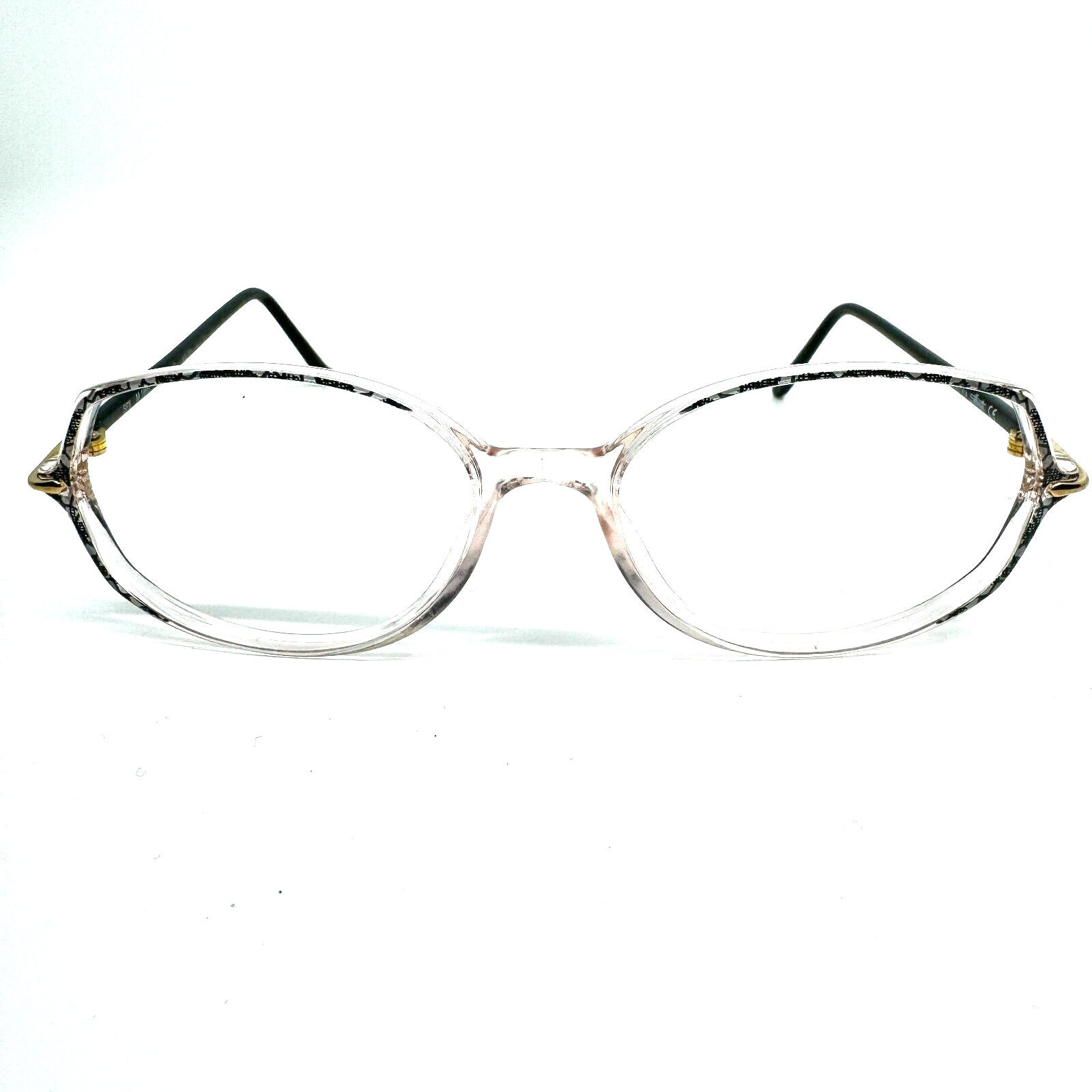 Silhouette SPX M 1899 /25 C 6058 Clear Black Gold Eyeglasses  display picture 3