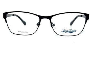 Bcbgmaxazria Eyeglasses Frames Brynn Black Full Rim 54 17 