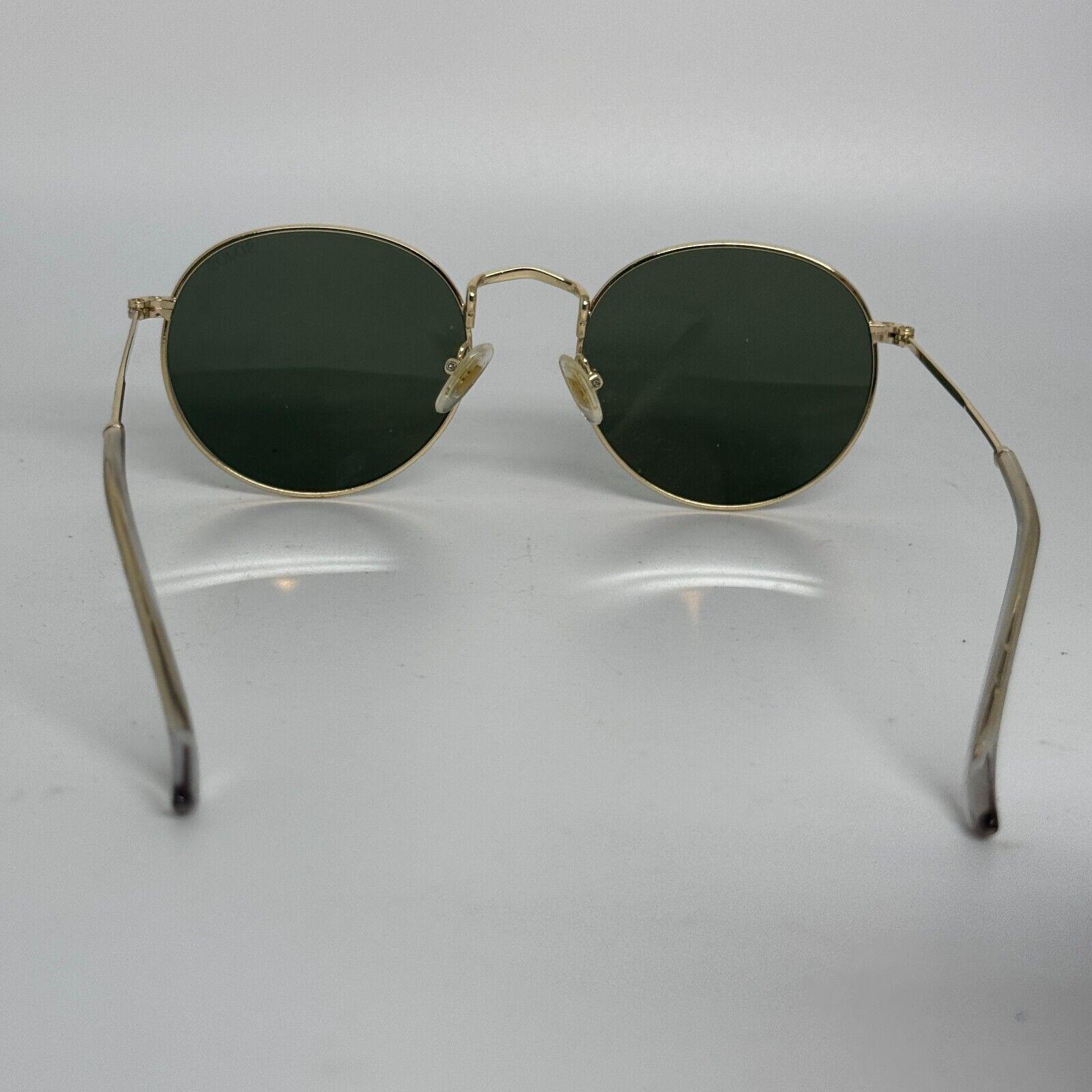 SOJOS SJ1014 CT8 Round Gold Frame Sunglasses 51-21-149  display picture 1
