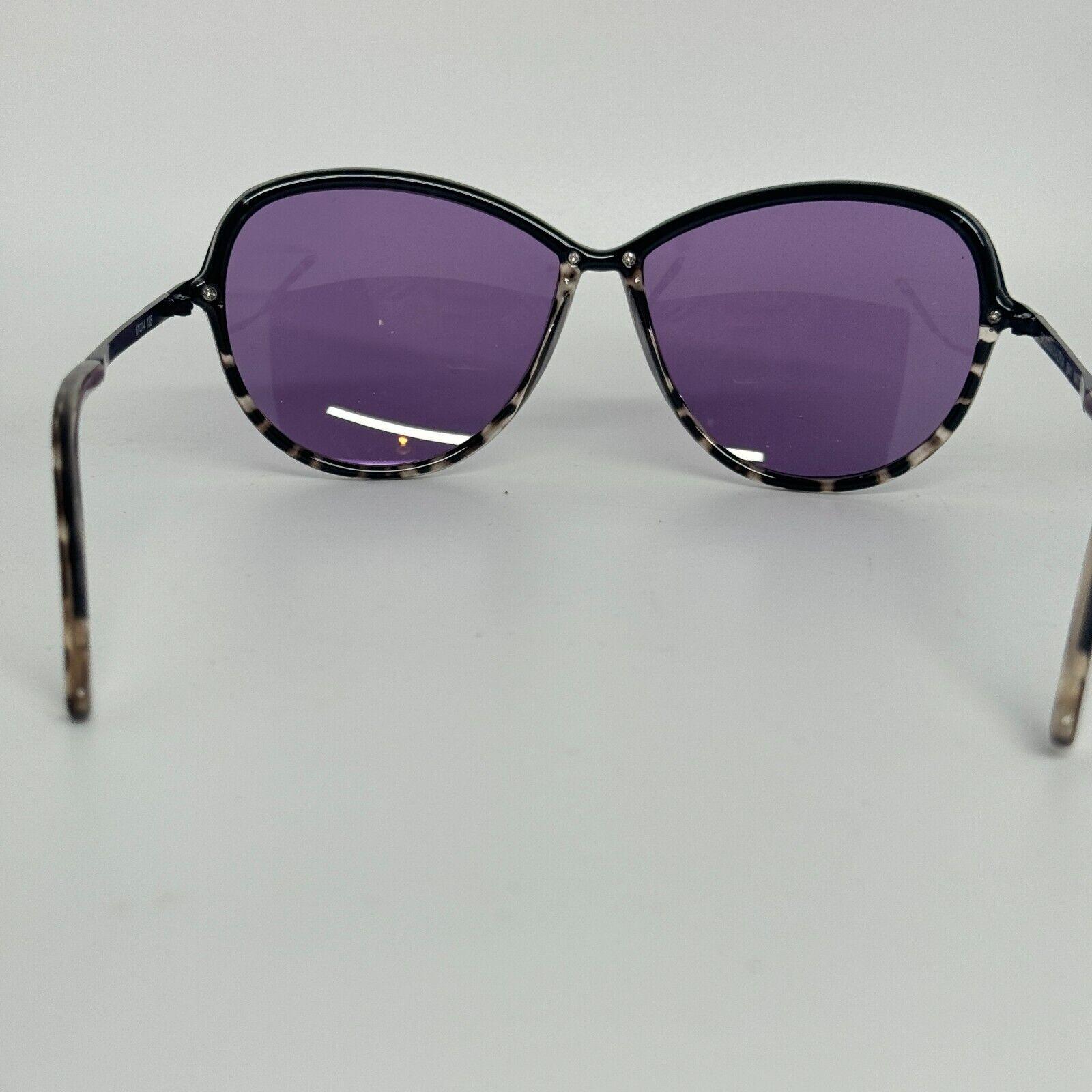 BCBGMAXAZRIA B841 Matte Black Sungalsses Frames Womens  display picture 3