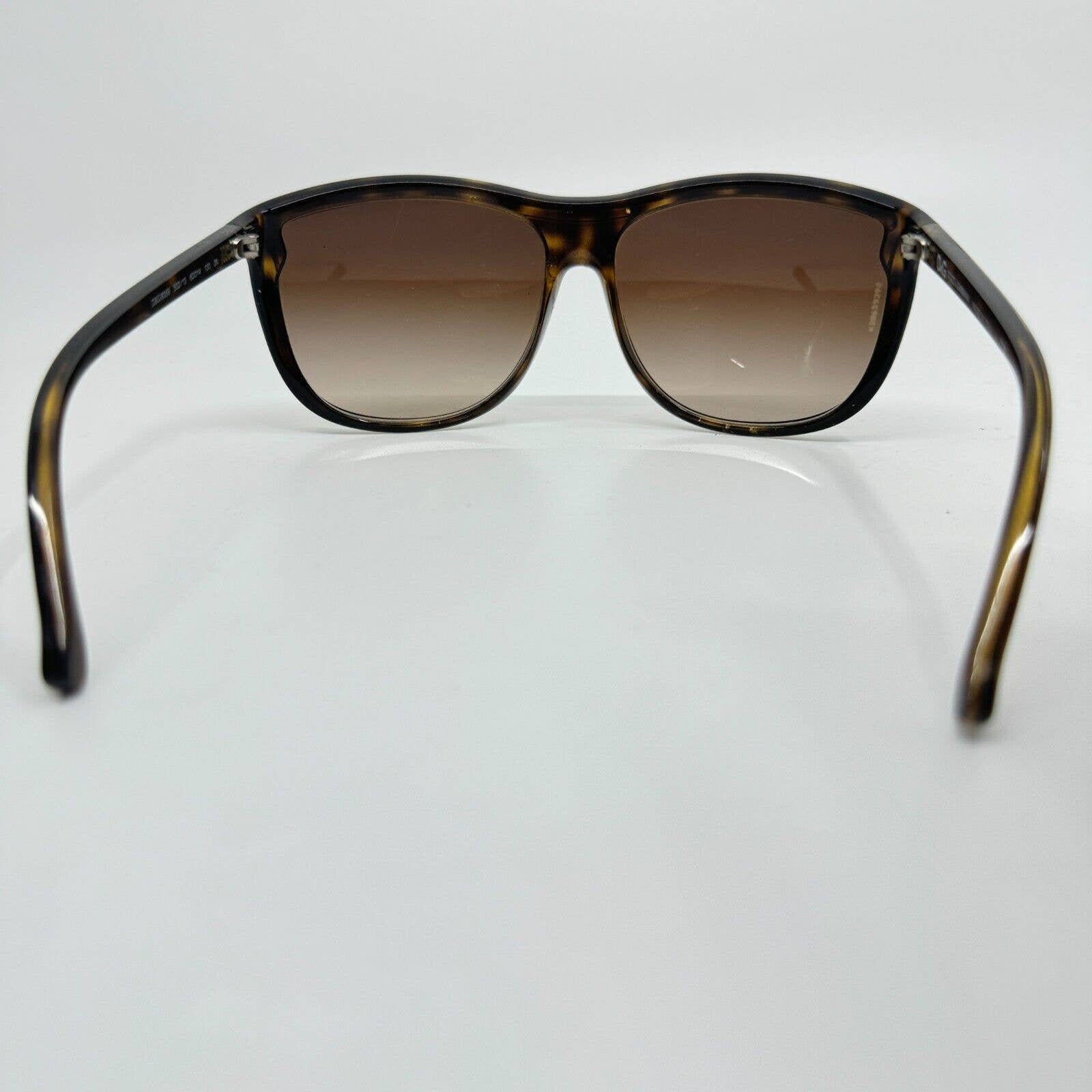 Dolce & Gabbana Sunglasses Brown Tortoise DG 8059 502/13 62 