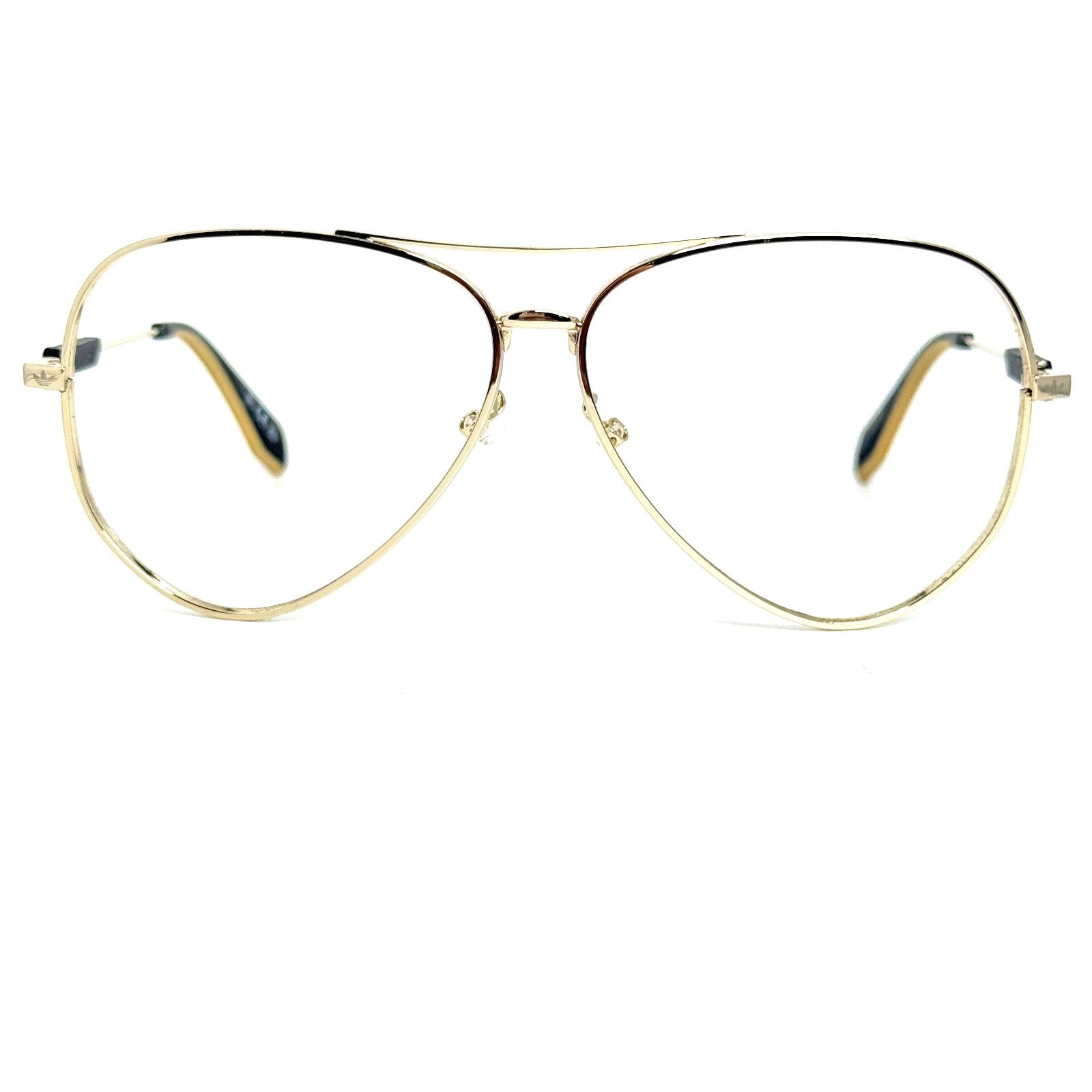 Adidas OR0085 28N Gold Photochromic Aviator Sunglasses Frame 59-11-145 H18574