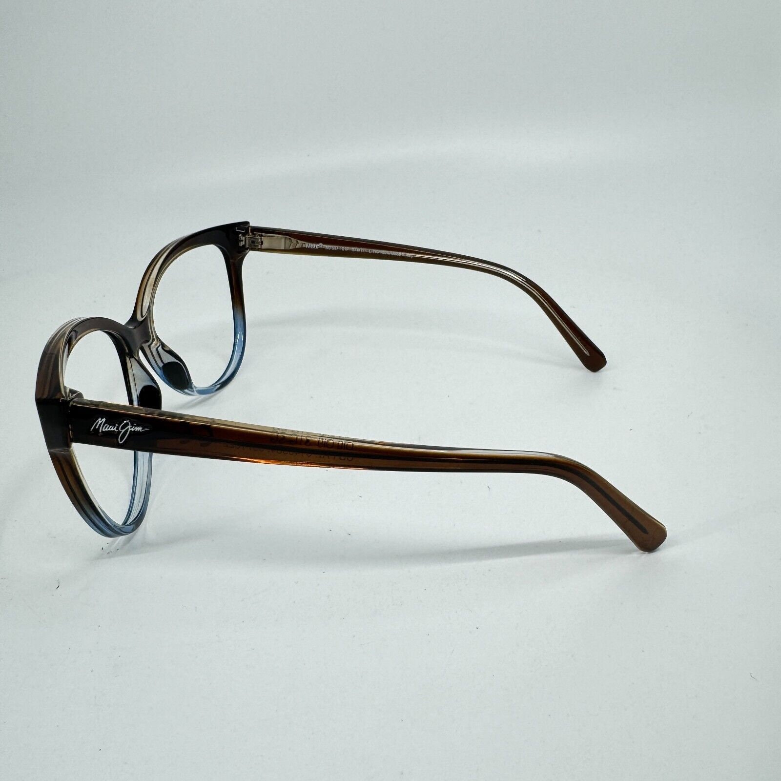 Maui Jim Italy Olu Olu MJ537-01F 57-17-140 Brown/blue  display picture 3