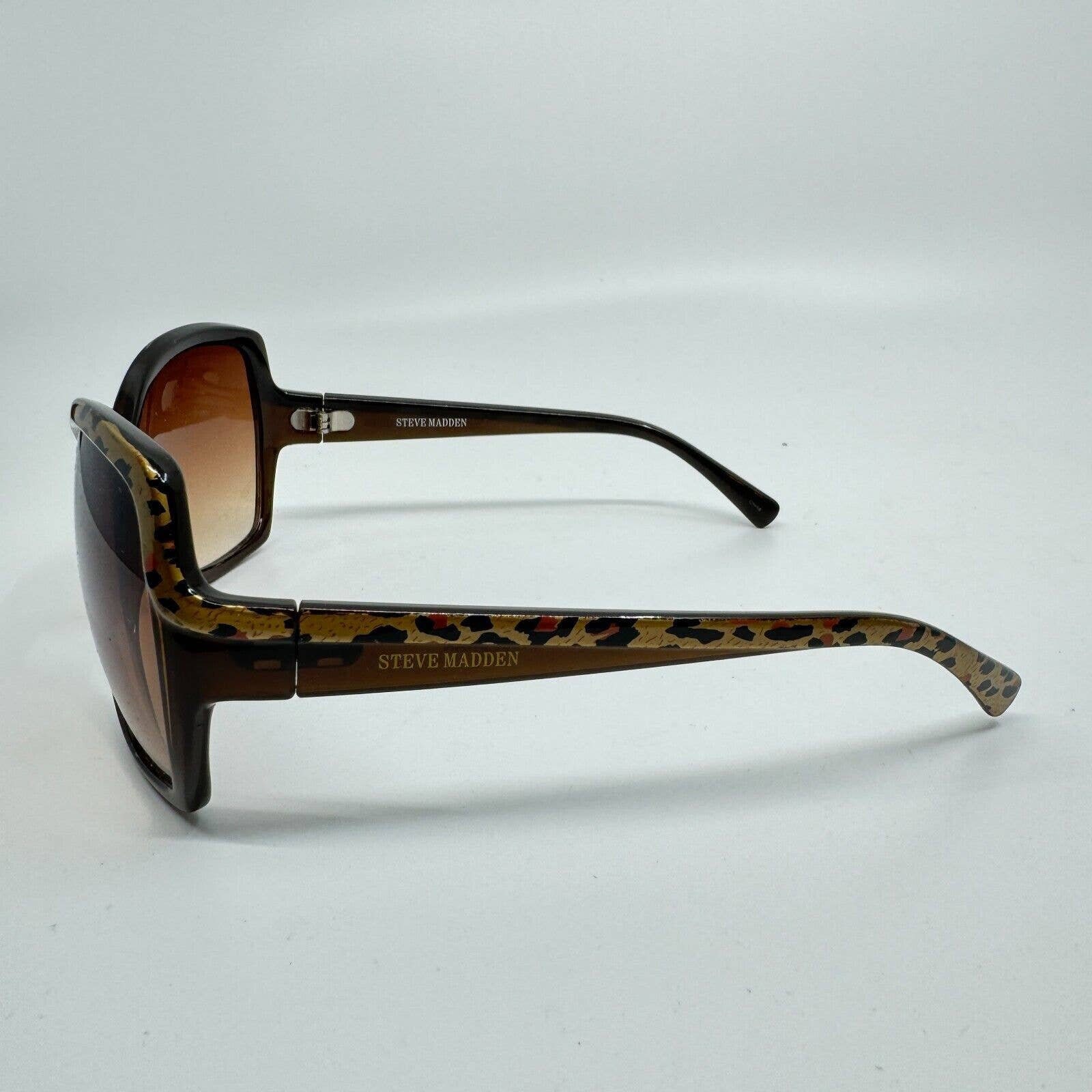 Steve Madden S1089 Bran Lunettes de soleil Cadres Papillon Noir Multicolore H9496 Etsy France