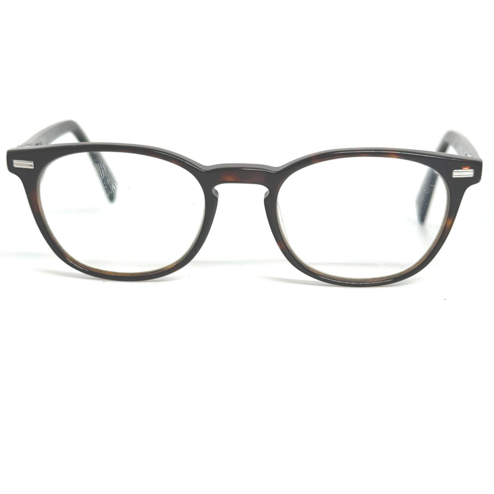 Seraphin Handmade in Japan Tortoise Shell Round Eyeglasses Frames Women 21449‎ Seraphin Brown Eyeglass Frames for sale | eBay main image 4