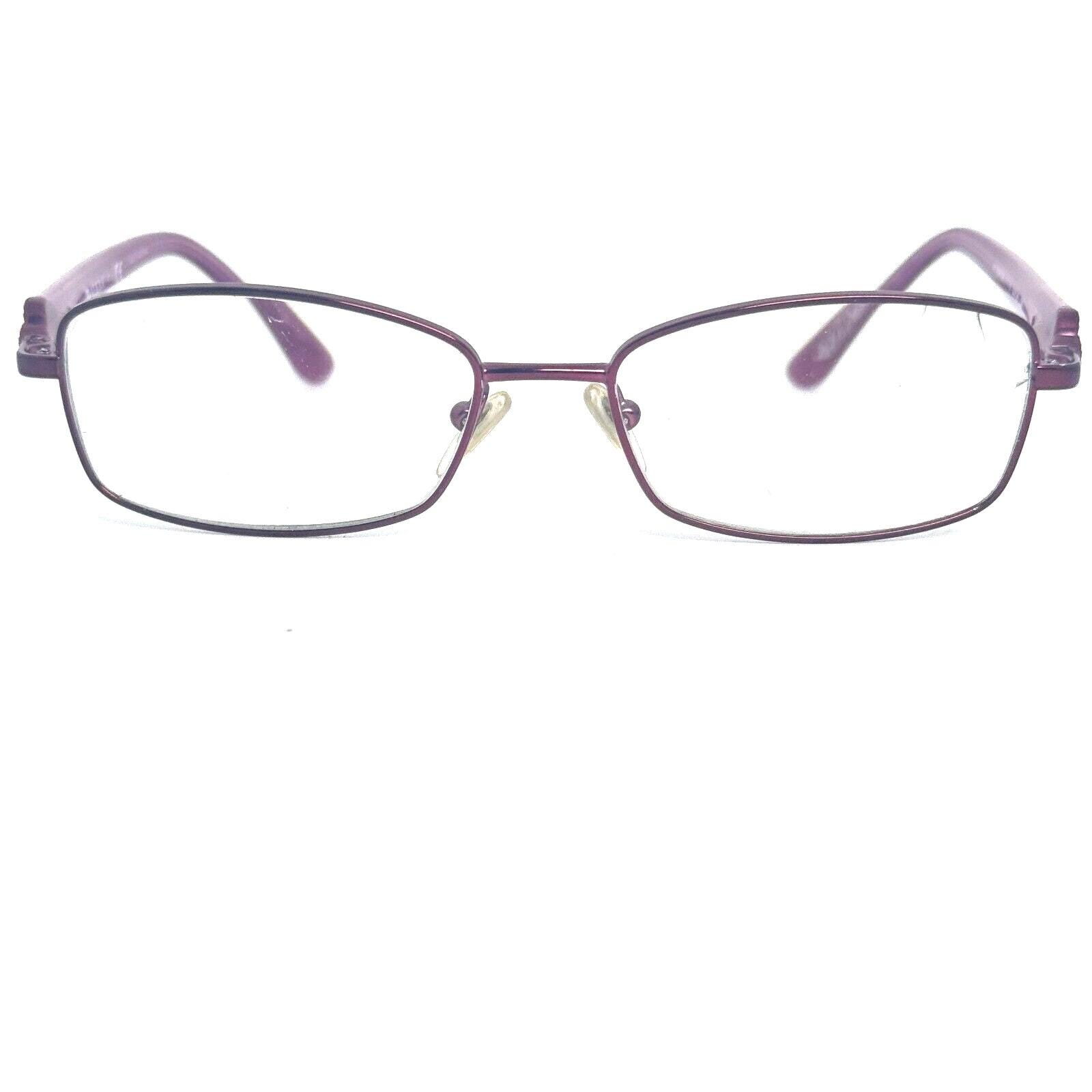 Vouge 52/17/135 Brown and Purple Vogue Eyewear VO5527 - Cat Eye Brown Frame Glasses For Women  main image 4