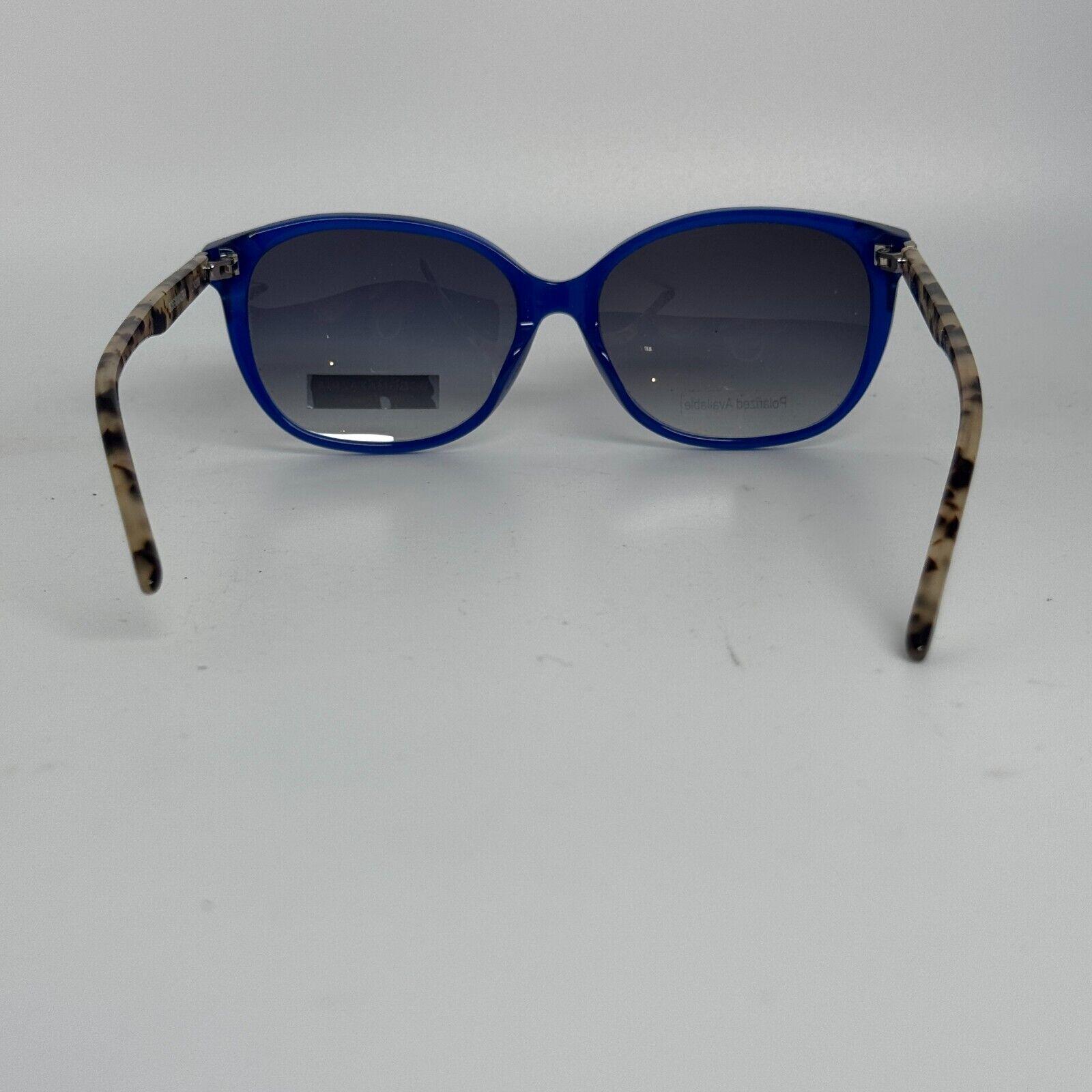 BCBGMAXAZRIA Wistful Blue Navy EYEGLASSES FRAME 55-15-140mm  display picture 1