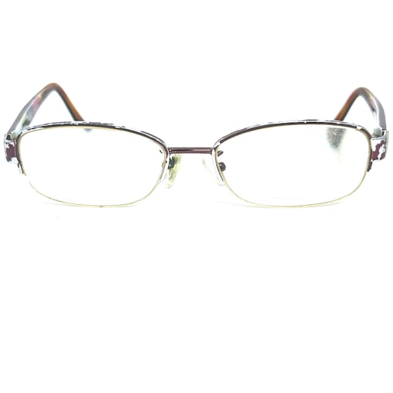 Coach HC 5004 Bettie 9032 Purple 51-16-135 Half Rim Eyeglasses