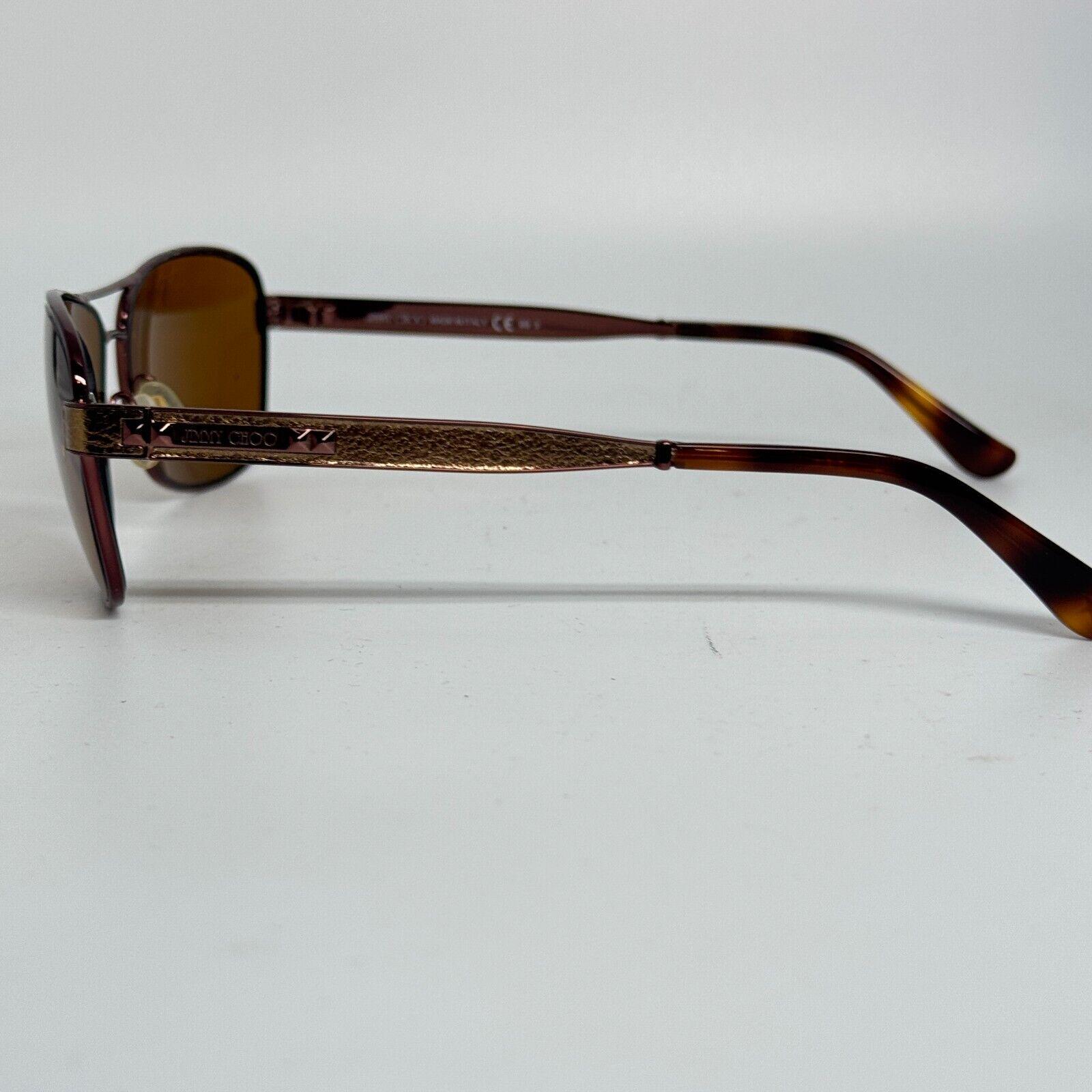 Jimmy Choo Sunglasses Frames Brown Lens Full Rim H16489 