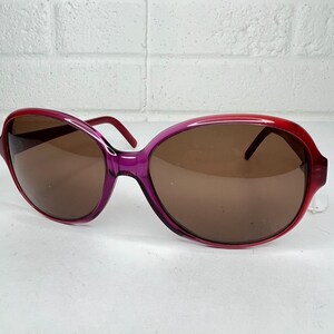 BROOKSFIELD mod BK20 col RED sz 59/18 Eyeglasses Frame H1733