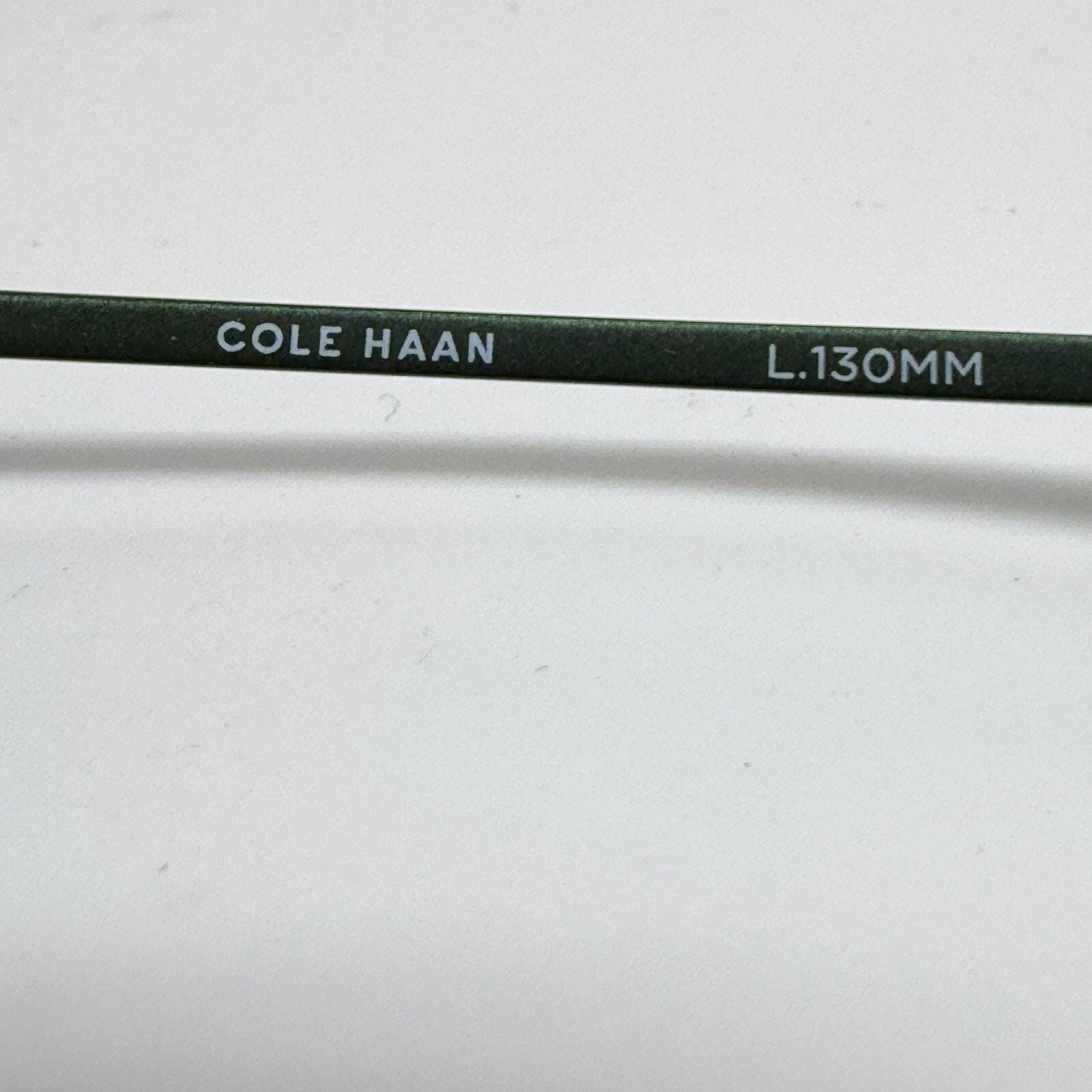 Cole Haan CH1027 Green Eyeglass Frames 51 16 130 Full Rim  display picture 3