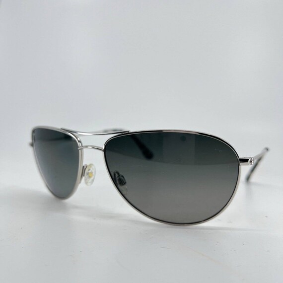 Maui Jim MJ772-17 Sea House silver Aviator Sungla… - image 2