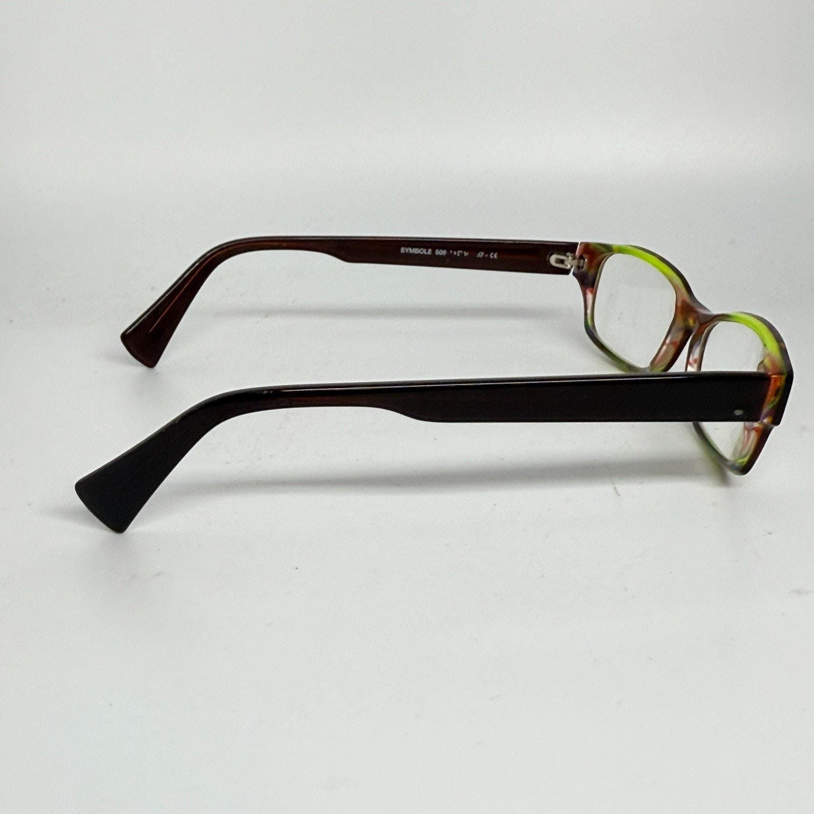 LaFont Issy‎ & LA Glasses Symbole 506 LAFONT ISSY & LA Symbole 506 Tortoise Brown Eyeglasses Frame  main image 3