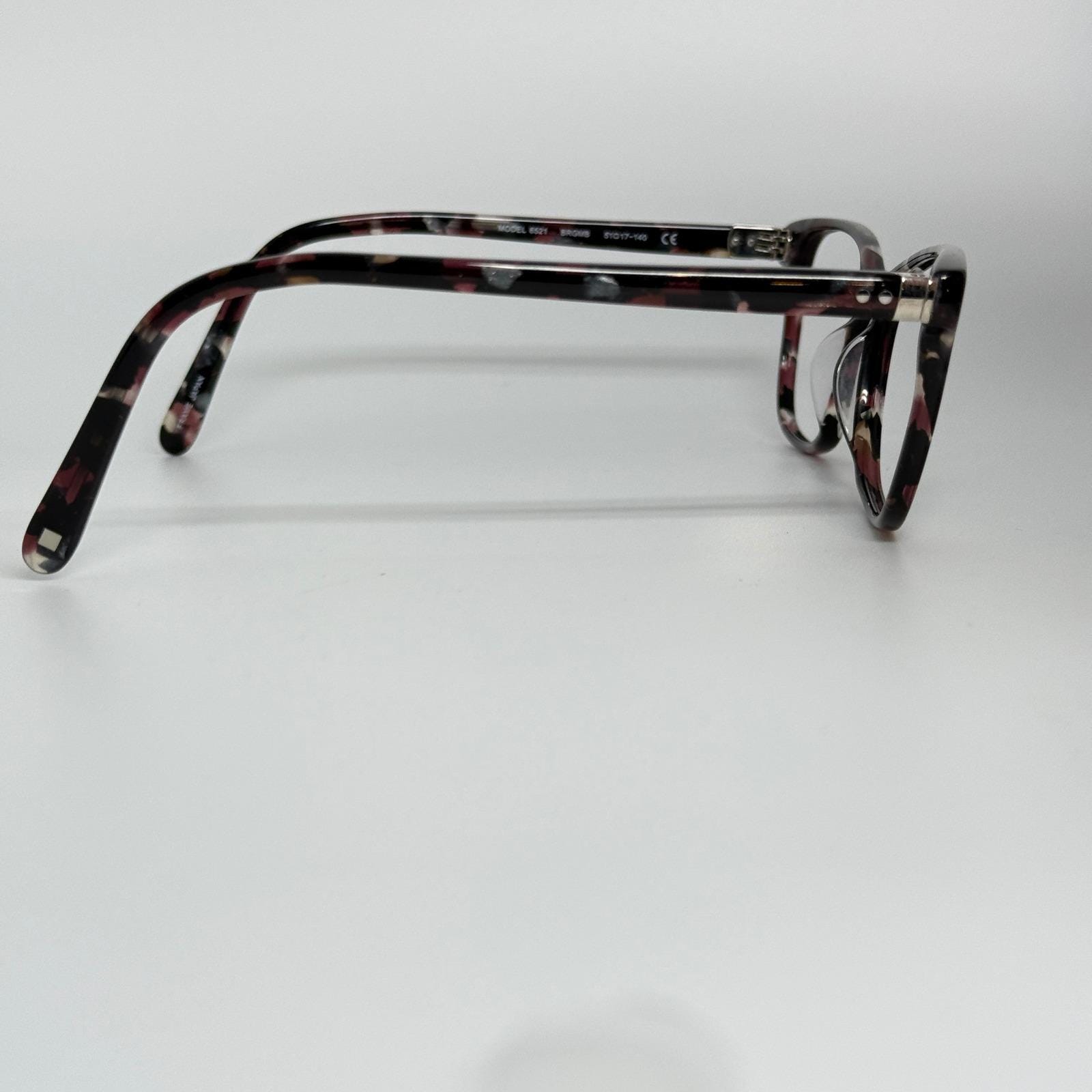 MODO 6521 BRGMB Eyeglasses Floral Tortoise Shell Pattern 51‎ 17 140 CE 21144 MODO 6521 Eyeglasses | Select Eyewear main image 4