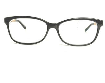 Kate Spade New York Angelisa 807 Zwartgouden bloemenbrillen montuur 135