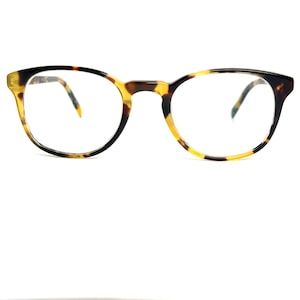 WARBY PARKER Eyeglasses Frame DOWNING M 242 48-21-140 Tortoise Full Rim H18954