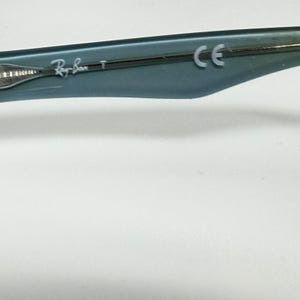 Ray-Ban RB 5150 5023 Tortoise Blue Eyeglass Frames 50-19-135 Mens Womens 21805 image 6