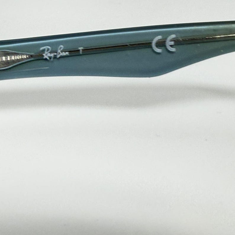 Ray-Ban RB 5150 5023 Tortoise Blue Eyeglass Frames 50-19-135 Mens Womens 21805 image 6