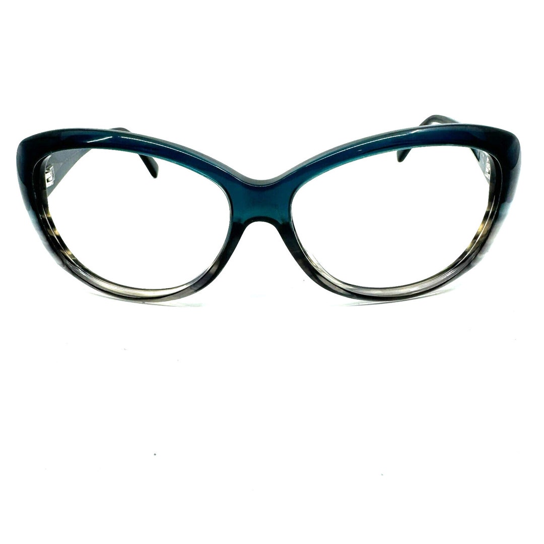 Maui Jim Pikake MJ 290-03C Teal Grey Gradient Butterfly Sunglasses Italy Maui Jim Sunglasses Frame Only MJ 290-03C Pikake Teal/Gray  main image 2