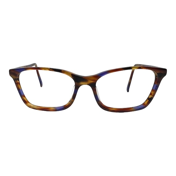 CINZIA Europa Eyeglasses Frames Brown Womens Squar