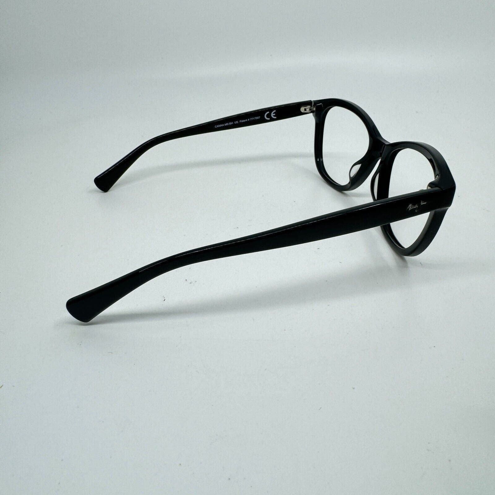Maui Jim Sunglasses MJ 769-02 Canna Black Frames Only 54mm H10923‎ Maui Jim Sunglasses MJ 769-02 Canna Black Frames Only 54mm  main image 3