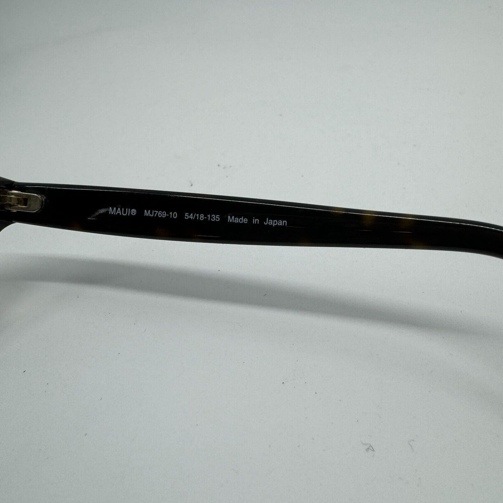 Maui Jim MJ769-10 CANNA Sunglasses Frames Tortoise Cat Eye 
