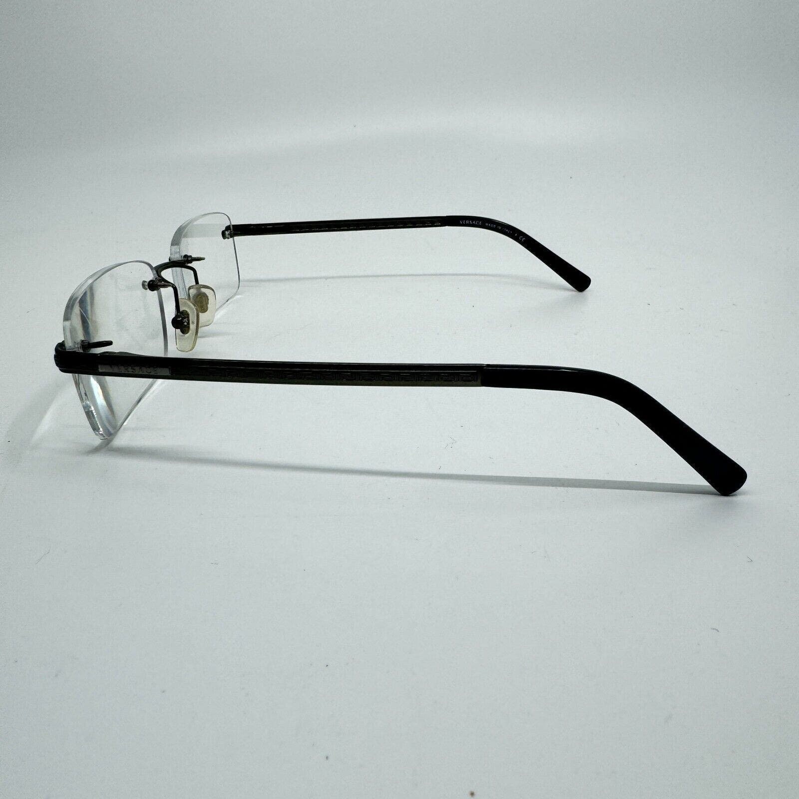 ヴェルサーチ Mod. 1146 1187 リムレス メガネフレーム