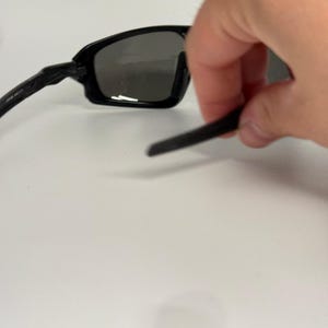 Oakley Eye Jacket Redux Sunglasses Black Frame Grey Lens OO9402-0664L 64-15-131 image 4