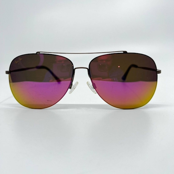 Maui Jim Women Cinder Cone Sunglasses frame Silve… - image 1