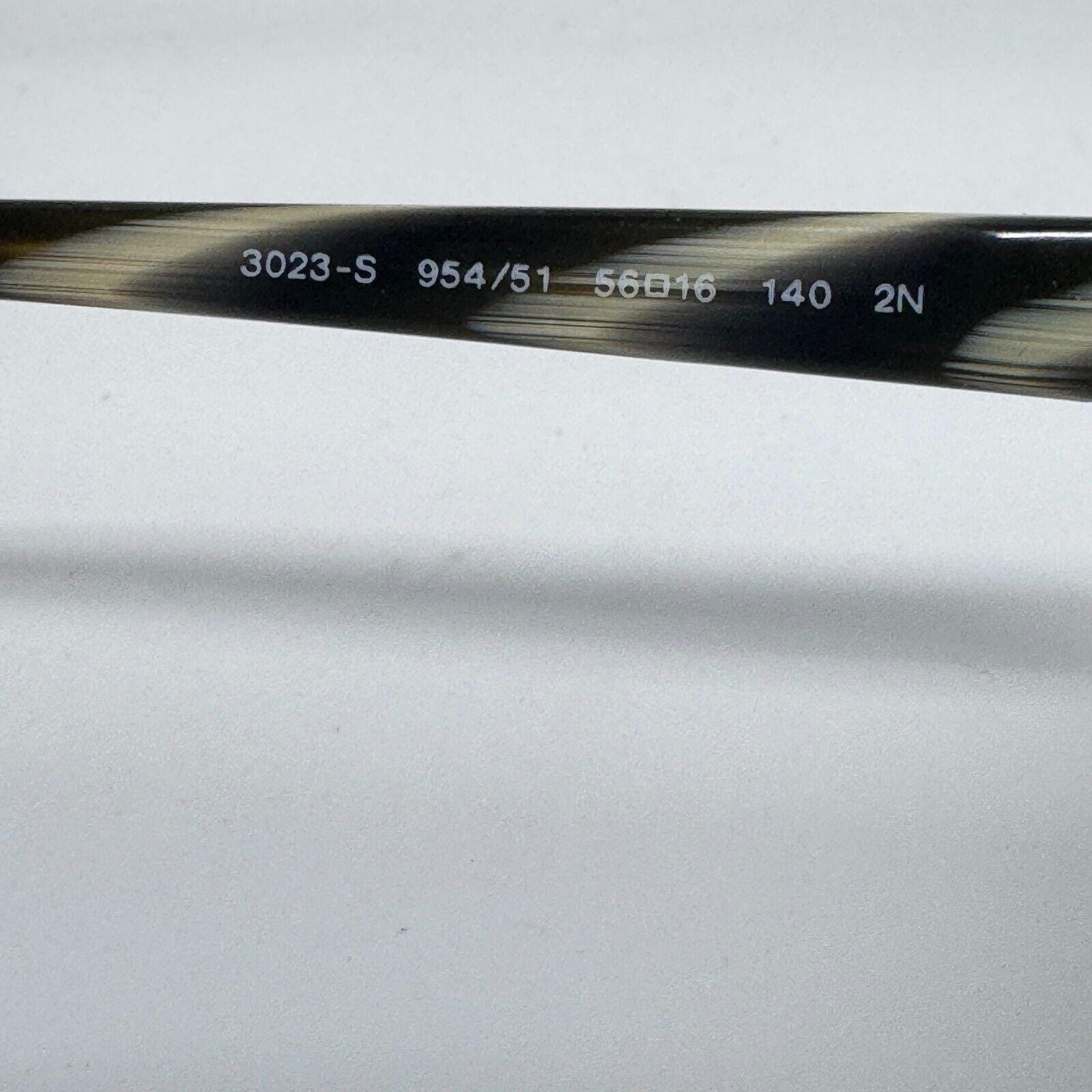 Persol 3023-S 954/51 Gray Sunglasses 56[]16 140 Lens need replaced H16114‎ Persol PO3171S with Taupe Grey Transparent Frame and Grey  main image 3