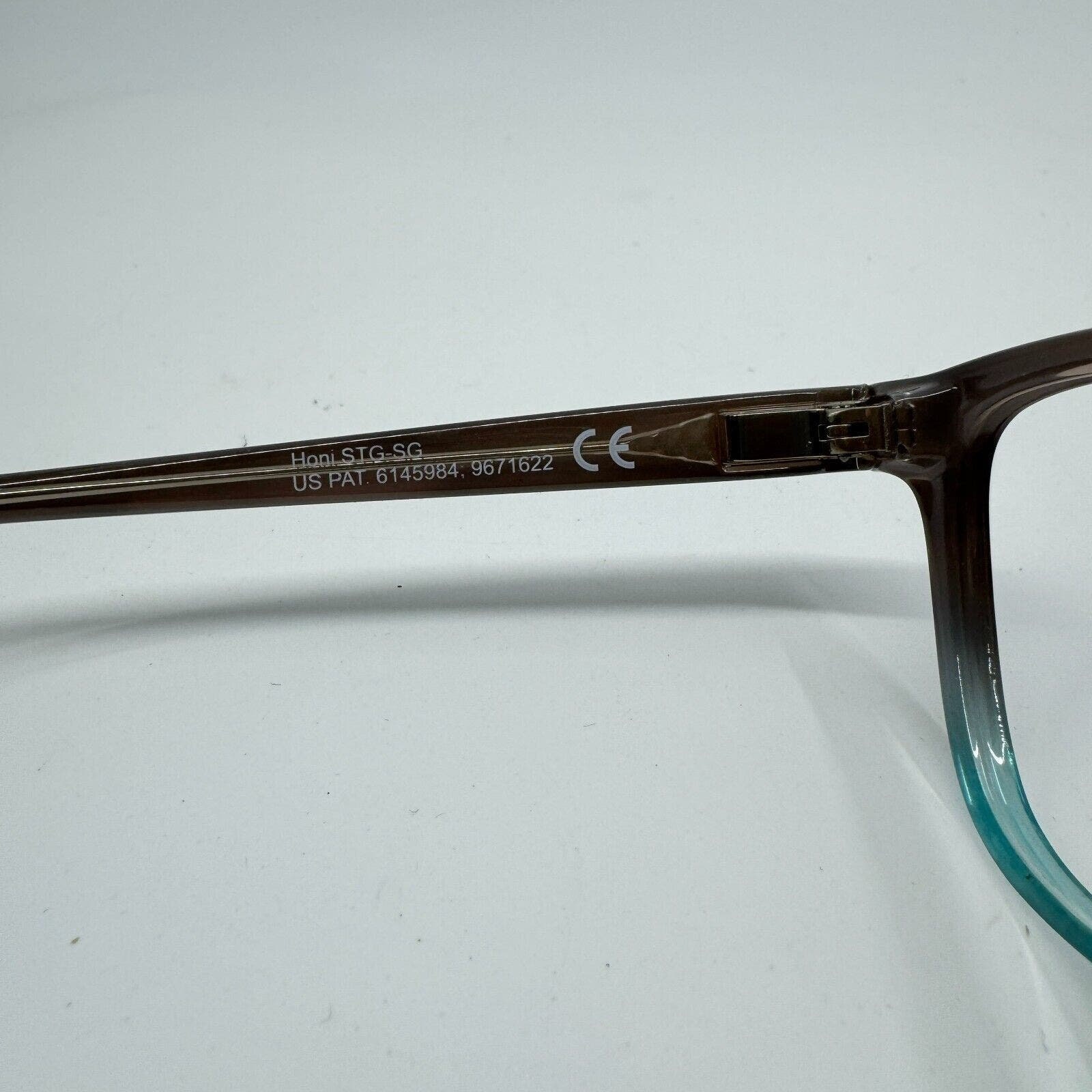 Maui Jim Honi Brown Blue MJ758-22B 54-18-140 Italy 